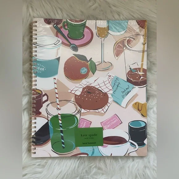 KATE SPADE 4 Piece Office Bundle: Tote, Pencil Case, Push Pins, Notebook - Picture 6 of 12